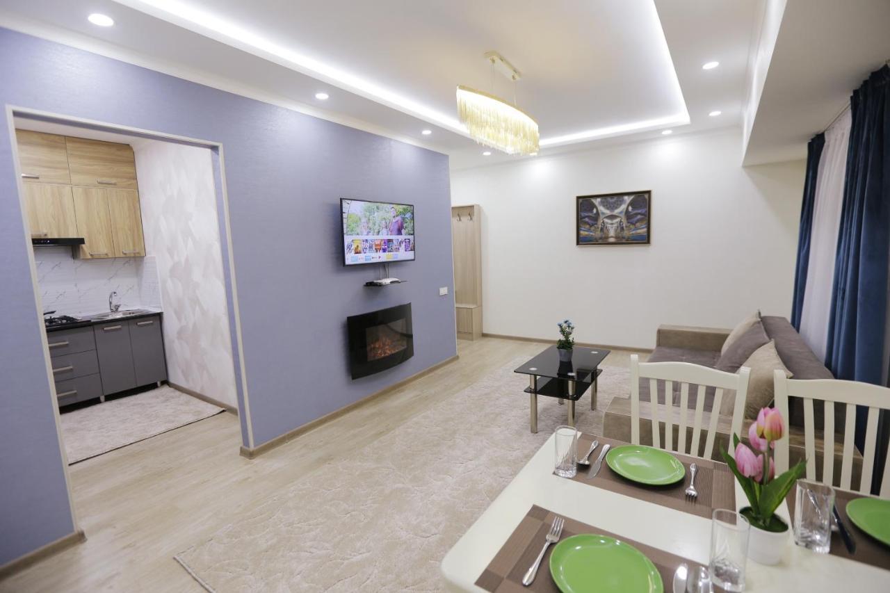 Newly Renovated Studio Apartment In Downtown Center 5 Tashkent Exterior foto