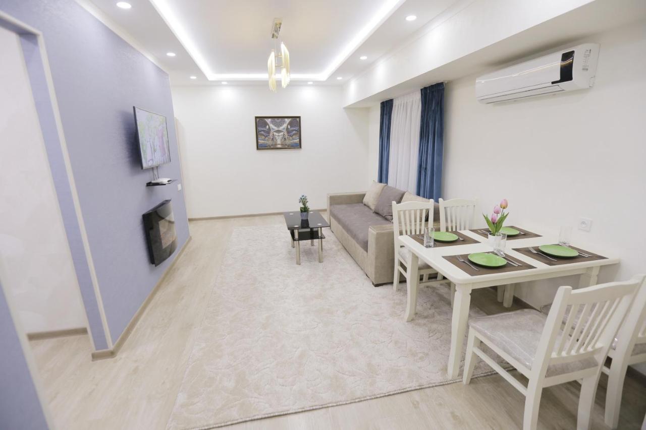 Newly Renovated Studio Apartment In Downtown Center 5 Tashkent Exterior foto