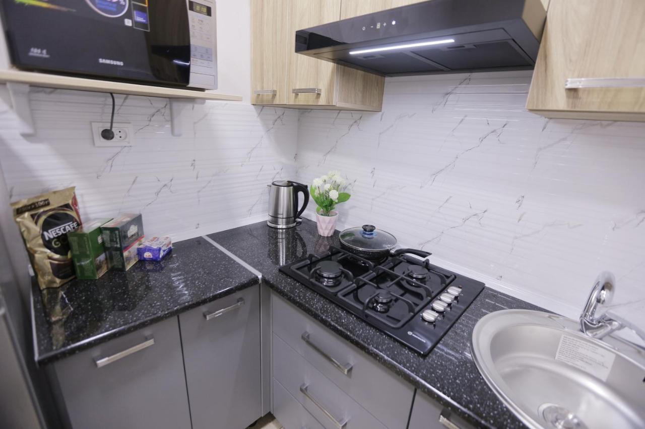 Newly Renovated Studio Apartment In Downtown Center 5 Tashkent Exterior foto