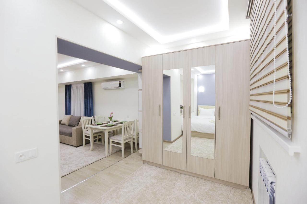 Newly Renovated Studio Apartment In Downtown Center 5 Tashkent Exterior foto